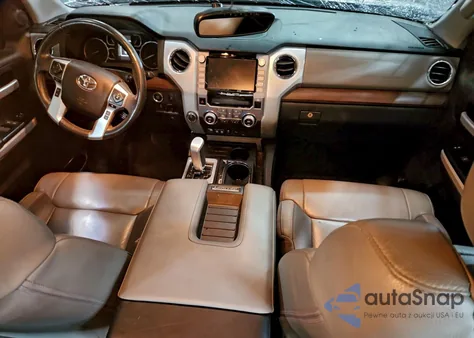 2021 Toyota Tundra Crewmax Limited из США, поврежденный, VIN 5TFHY5F11MX035443